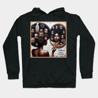 Celebrate Every Texture Melanin Hoodie